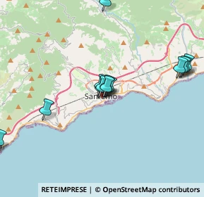 Mappa Salita Sapia Petronilla, 18038 Sanremo IM, Italia (4.74813)