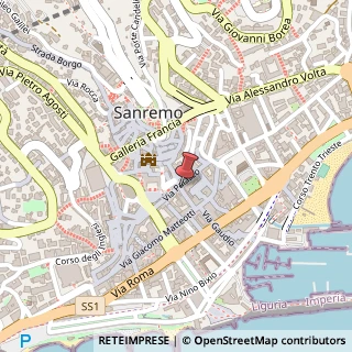 Mappa Via Camillo Benso di Cavour, 32, 18038 Sanremo, Imperia (Liguria)