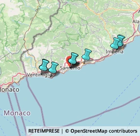 Mappa Box, 18038 Sanremo IM, Italia (10.24385)