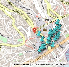 Mappa Box, 18038 Sanremo IM, Italia (0.268)