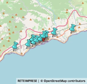 Mappa Bussana, 18038 Sanremo IM, Italia (2.4)