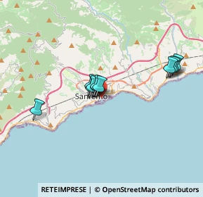 Mappa Bussana, 18038 Sanremo IM, Italia (2.97182)