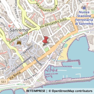 Mappa 18038 Sanremo IM, Italia, 18038 Sanremo, Imperia (Liguria)