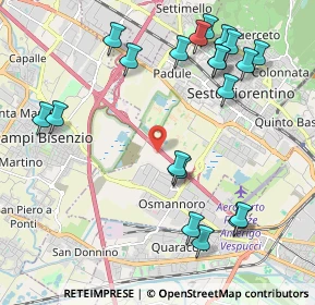 Mappa Autostrada Firenze-Mare Fi, 50019 Sesto Fiorentino FI, Italia (2.472)