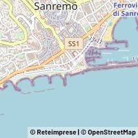 Mapa Sanremo