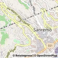 Hartă Sanremo