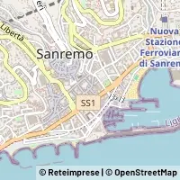 Mapa Sanremo