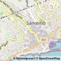 Karte Sanremo