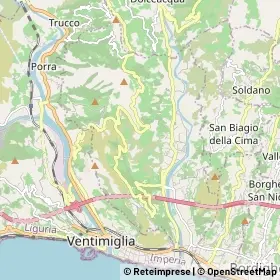 Mappa Camporosso