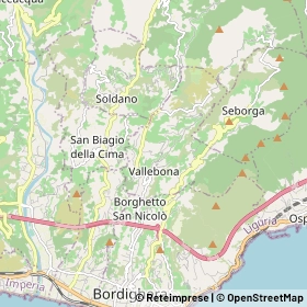 Mappa Vallebona