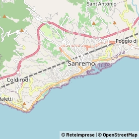 Mappa Sanremo