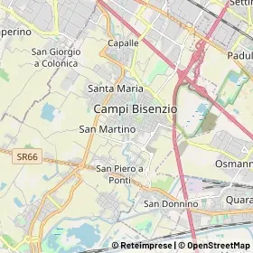 Mappa Campi Bisenzio