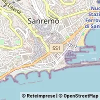 Mapa Sanremo