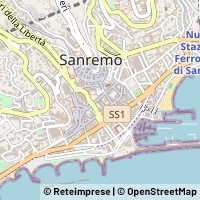 Map Sanremo