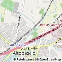 Kort Altopascio
