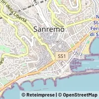 Kort Sanremo