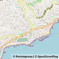 Kaart Sanremo