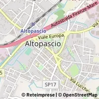 Karte Altopascio
