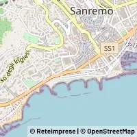 Map Sanremo