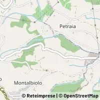 Map Carmignano