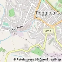 Map Poggio a Caiano