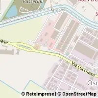 Map Campi Bisenzio