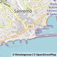 地图 Sanremo