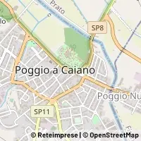 Kaart Poggio a Caiano