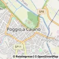 Karte Poggio a Caiano