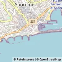 Mapa Sanremo