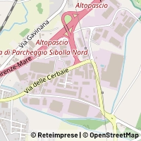 Térkép Altopascio