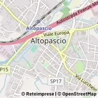 Map Altopascio