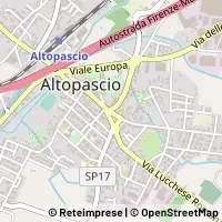 地図 Altopascio