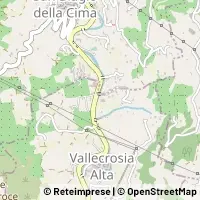 Karte Vallecrosia