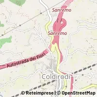 Karta Ospedaletti