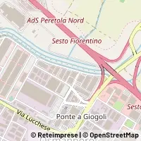 지도 Sesto Fiorentino