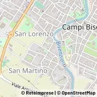 Map Campi Bisenzio