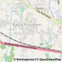 Mapa Altopascio