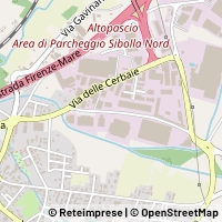 Mapa Altopascio