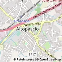 Kort Altopascio