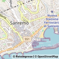 Karte Sanremo