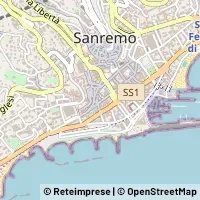 地图 Sanremo