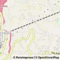 Map Sanremo
