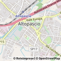 Map Altopascio