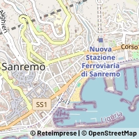 地图 Sanremo