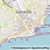 Kort Sanremo