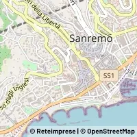 Mapa Sanremo