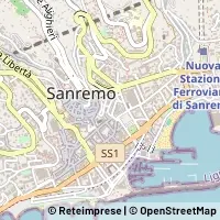 Map Sanremo