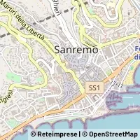 Karte Sanremo