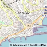 Map Sanremo